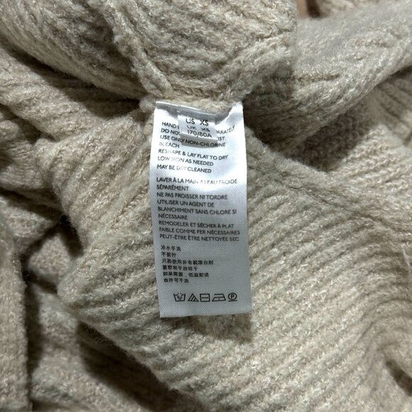 BDG Pullover Knit Sweater Beige Color - Picture 2 of 4